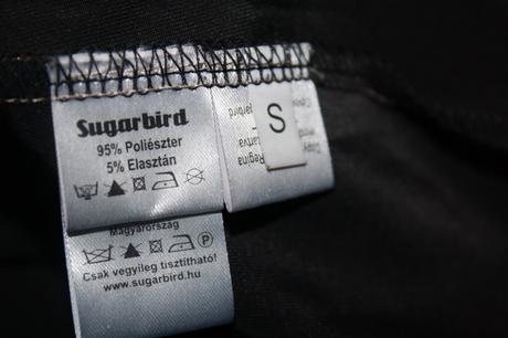 Sugarbird zlatiste saty, sugarbird,s