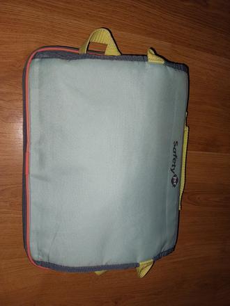 Textilná cestovna stolicka,