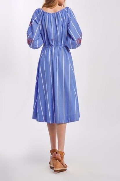 Gant luxusne kvalitne vysivane letne saty m/l, gant,m