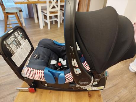 Autosedačka britax romer vajíčko isofix, britax