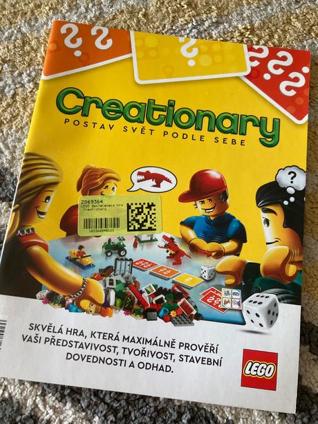 Hra lego creationary, 