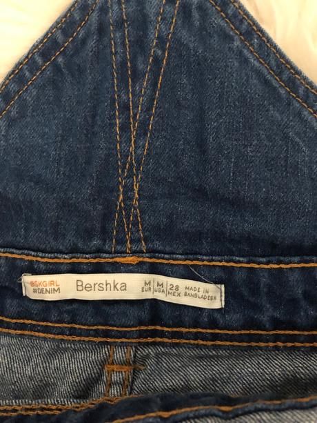 Sortky na traky, bershka,m