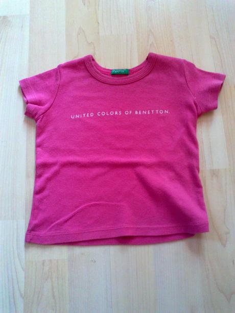 Benetton tricko, benetton,80