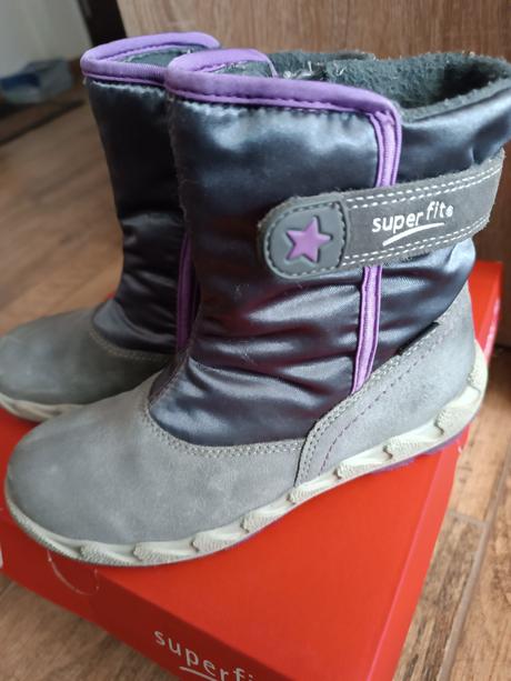 Čižmy dievčenské superfit 30, superfit,30