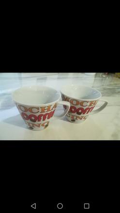 Šaločky na kavičku 2 ks,