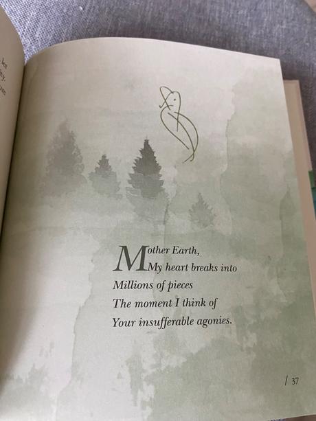 Listen to nature living in harmony with the earth,