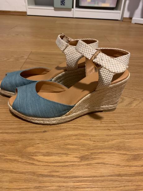 Letne sandale graceland 38 na platforme, graceland,38