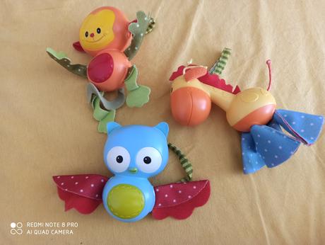 Kolotoč nad postieľku 3v1,