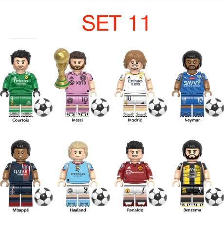Figúrky futbalisti (8ks),