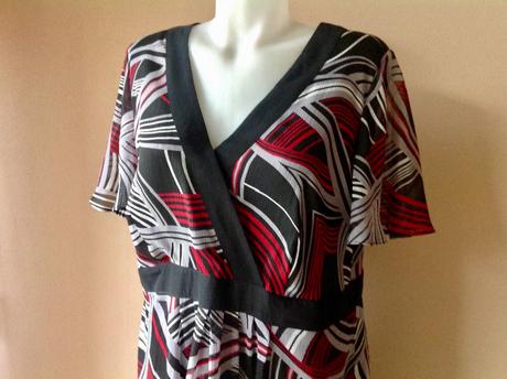 Krasne šaty ann harwey /84, 48