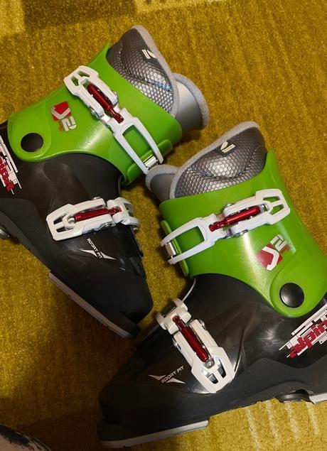 Detské lyziarky 221mm, alpina,29