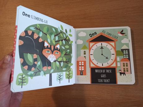 In & out books - numbers, 