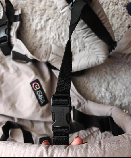 Isara v3 standard ergonomický nosič,