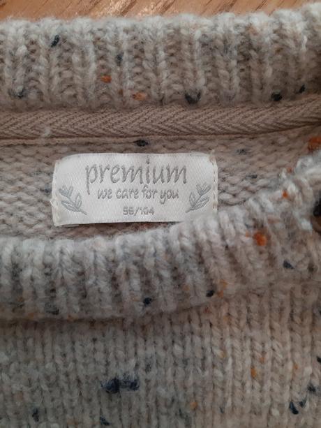 Vlnený merino sveter tchibo 98/104, tchibo,98