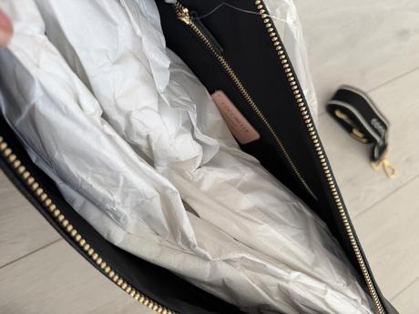Coccinelle xl crossbody čierna, originál, doklad, coccinelle