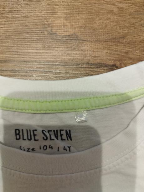 Tričko s dlhým rukávom zn. blue seven v. 104, 104