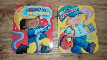 Knižka o hasičoch a poštaroch top stav,