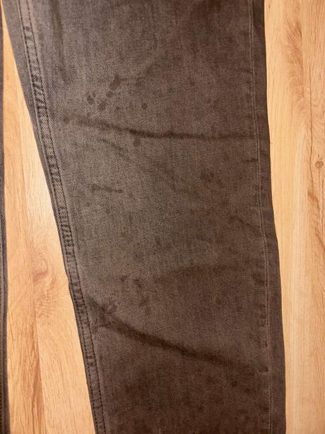 Mom jeans vysoký pás, zara,38 / m