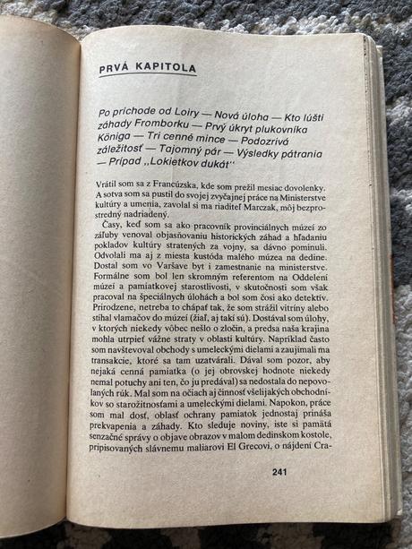 Pán tragáčik a záhady fromborku (1983), 