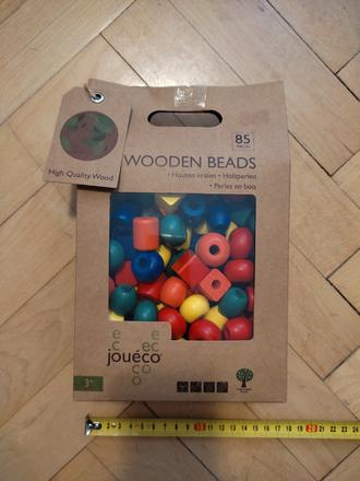 Drevene gorale na navliekanie, 