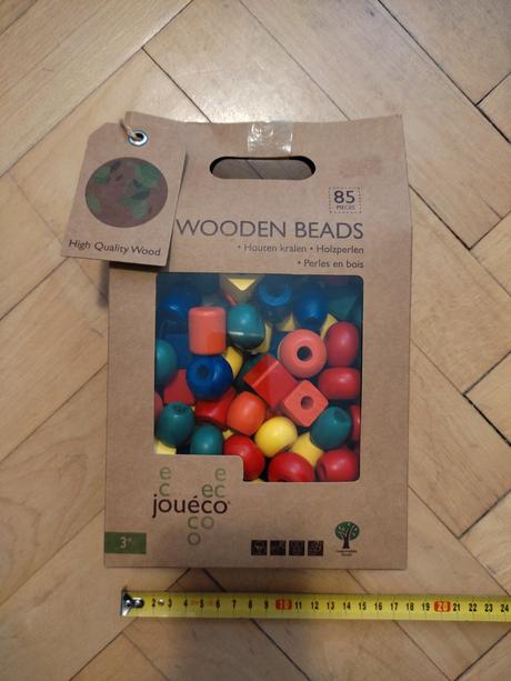 Drevene gorale na navliekanie, 