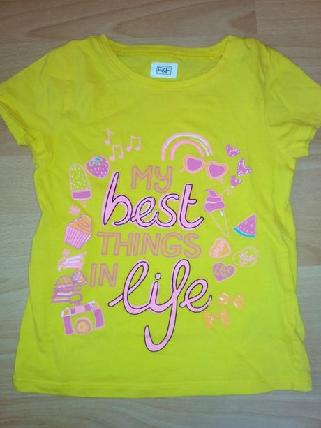 Tričko, f&f,110