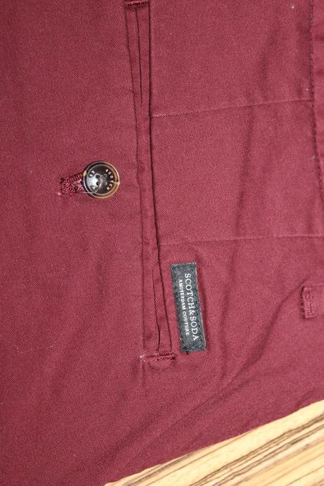 Chino nohavice scotch & soda v. 32/30, 32