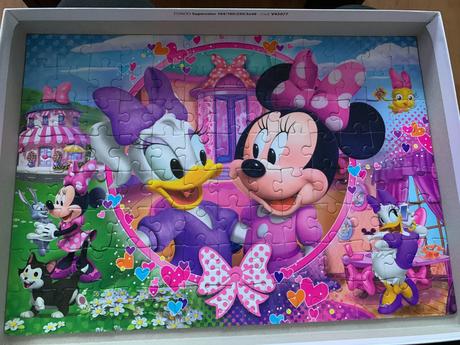 Puzzle minnie,