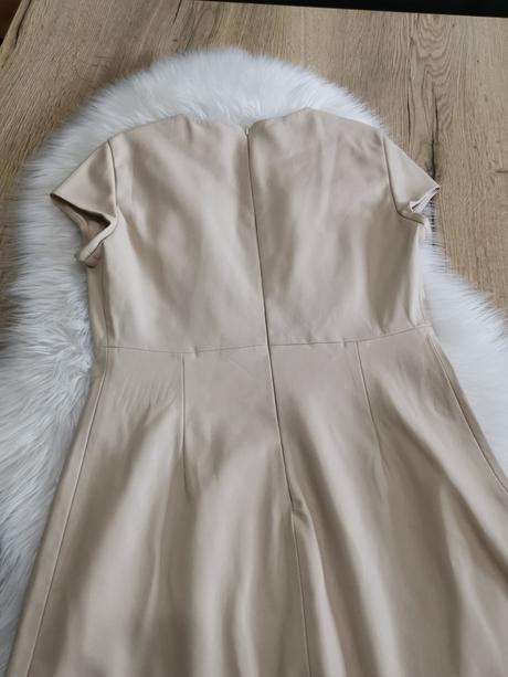 Koženkové šaty zara, zara,m