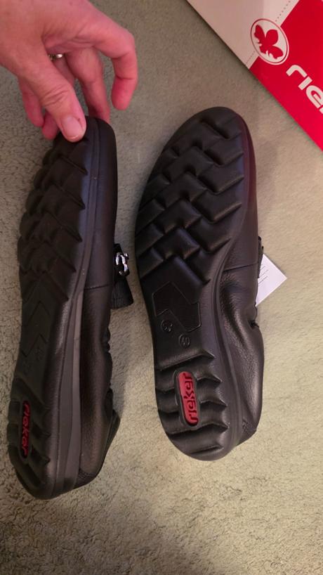 Mokasiny damske 40 rikier, rieker,40