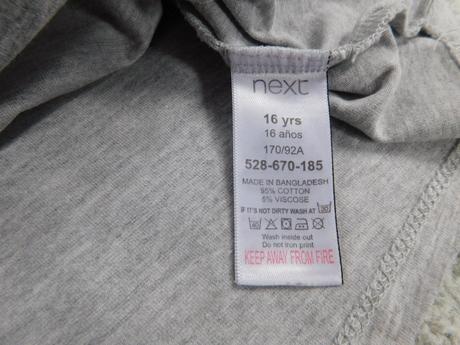 Tričko next, next,164