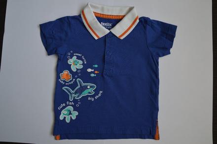 Polo tričko, lupilu,80