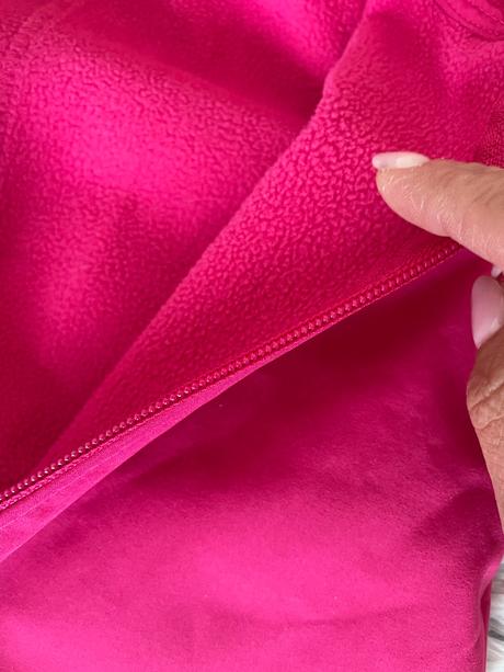 Prechodný flesom futrovany overalik kombinéza, 98