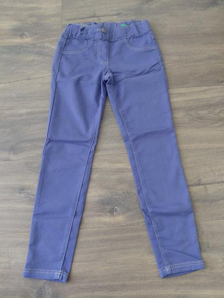 Tenke nohavice benetton, benetton,128