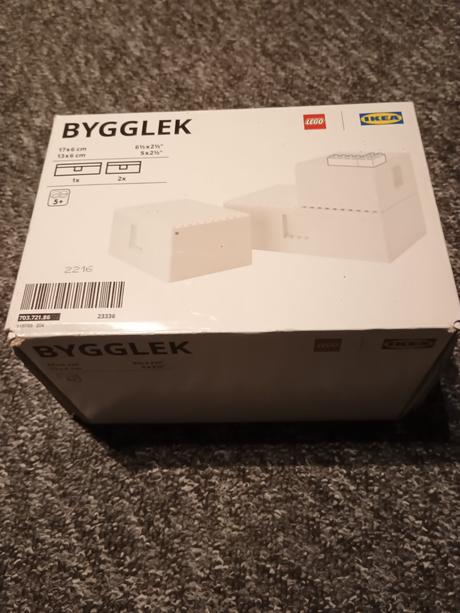 Lego ikea bygglek, 