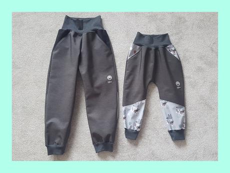 Softshellové nohavice, 80 - 152