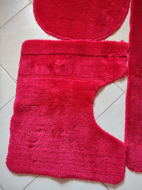 Kúpeľňové predložky koberceky, 