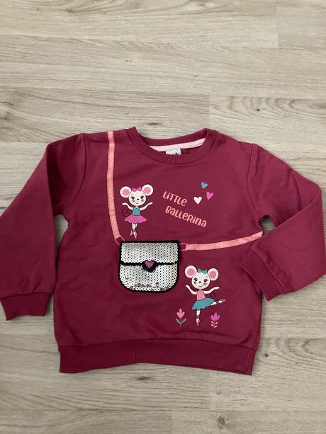 Mikina s kabelkou, kiki&koko,98