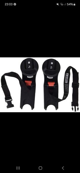 Budú mi pasovať adaptéry z kočíka Baby Jogger City Select na vajíčko Cybex Aton M I-size?