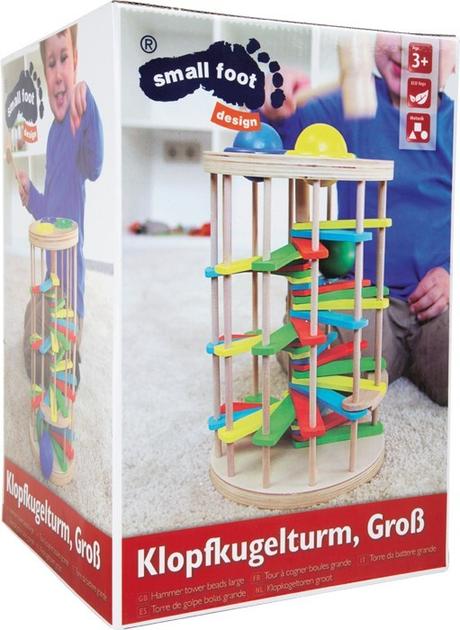 Small foot zatĺkačka veža s guličkami veľká, 