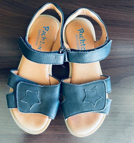 Kozene sandalky richter c 32, richter,32