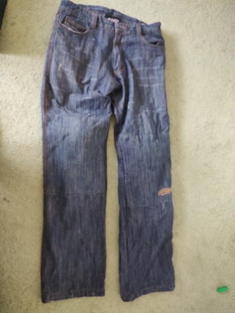 Panske kevlarove motonohavice, 52