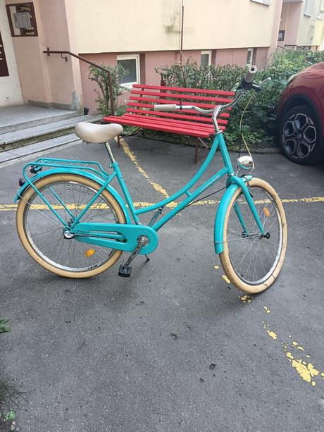 Dámsky mestský bicykel, 26