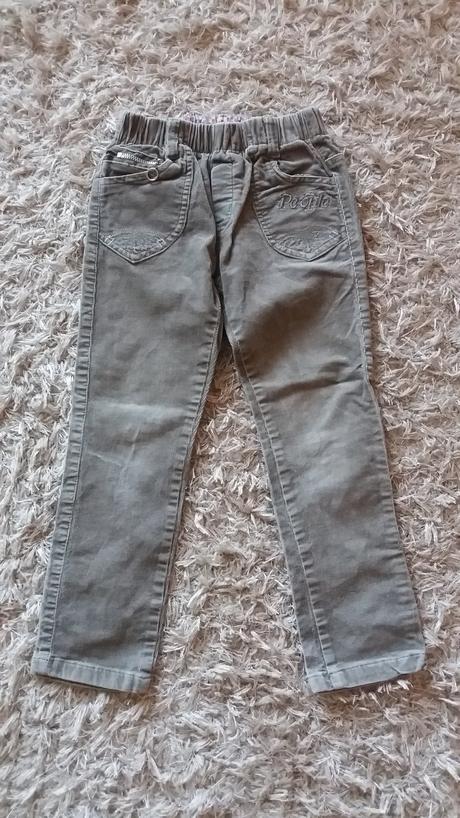 Menšestrové nohavice, 122