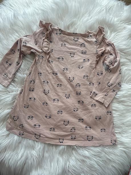 Šaty lindex s mačkami, lindex,104