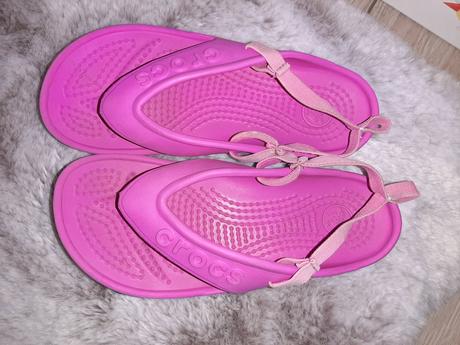 Šlapky crocs + župan, crocs,31