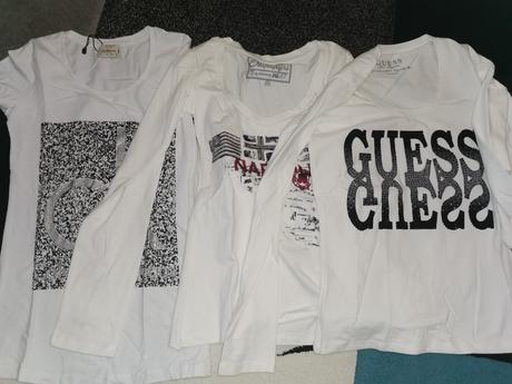 Damske dl. rukav, guess,s