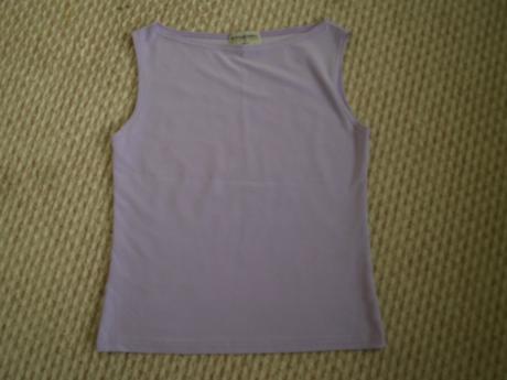 Fialové tielko uk 12, 40