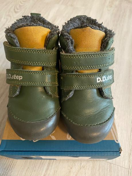 Zimné dd step topánky, d.d.step,23