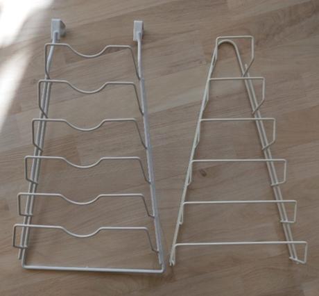 Organizer na pokrievky, 